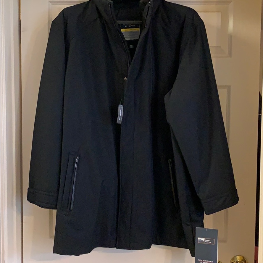 Nwt Men’s Roundtree & Yorke Outerwear Sz Xxl